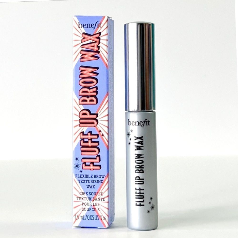 Benefit fluff up brow wax.